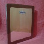 ARMARIO C/ESPEJO P/BAÑO MARRON PLASTIBRASIL 737