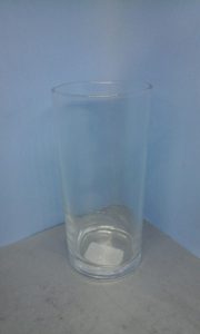 VASO CYLINDER 300ML NADIR 7700
