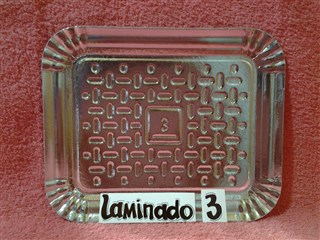 BANDEJA LAMINADA Nº3