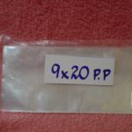 BOLSA PP 9X20 BOLSA PP 9X20