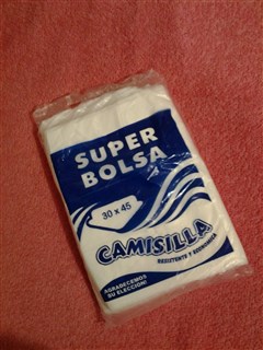 BOLSA CAMISILLA 30X45 K09 SUPER