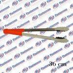 PINZA DE METAL MANGO ROJO 36CM 32188