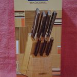 JGO DE CUCHILLO TRAMONTINA TRADICIONAL 8PC 22299/026