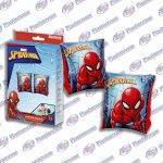 BRAZALETES INFLABLE SPIDER MAN 23X15CM BESTWAY 98001