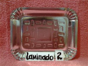 BANDEJA LAMINADA Nº2