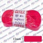 CINTA RASO Nº3 ROSA GITEX (15MMX10MTS)