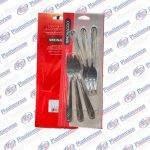 TENEDORCITO INOX P/TORTA MONIZ SIMONAGGIO (6PC)