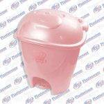BASURERO INFANTIL PRINCE ROSA 12LT