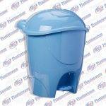BASURERO INFANTIL ADOLETA AZUL 12LT