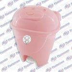 BASURERO INFANTIL ADOLETA ROSA 12LT