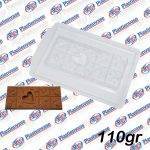 MOLDE P/HUEVO DE PASCUA FP183 (110GR)