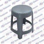 BUTACA REDONDA ARQPLAST GRIS