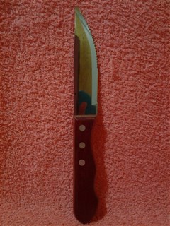 CUCHILLO TRAMONTINA POLYWOOD P/ASADO 21116/075