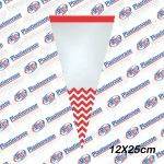 BOLSA CONO P/HUEVO DE PASCUA 12X25CM (50UND)