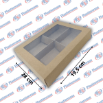 CAJA C/ VISOR 28X19X5 92409