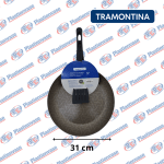 SARTEN C/ ESPATULA PARIS 30CM TRAMONTINA 28500/730 (2PCS)