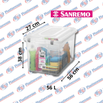 CAJA ORGANIZADORA 56LT SANREMO (975E)