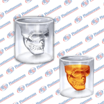 VASO CALAVERA 250 ML BH6575