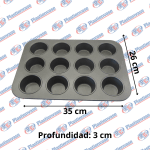 MOLDE P/PIROTINES X12 DK1230