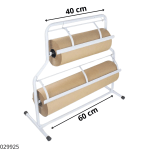 SOPORTE P/ PAPEL REGALO DOBLE 40X60CM