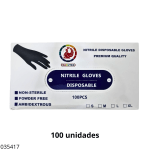 GUANTE NITRILO MARUTEX CORTO (S-M-L-XL) (100UND)