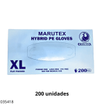 GUANTE NITRILO MARUTEX LARGO (VERDE-LILA-ROSA) (100UND)