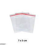 BOLSITA ZIPLOC 5X7CM Nº1 (639001)