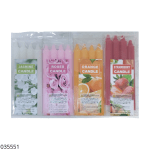 VELA EN COLORES X 4 UNIDADES (SXL-7)