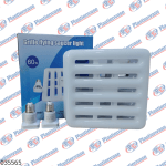 FOCO CUADRADO GRILLE FLYING X 2 UNID 60W (L-6680)