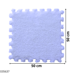 ALFOMBRA GOMA EVA ENCASTRABLE (50X50CM)