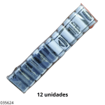 HILO DE COSER INTERBIRDS BLANCO Y NEGRO (12UND)