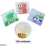 PAÑUELO VEGETABLE YULY C/DISEÑO RG9023 (X UNIDAD)