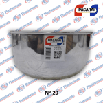 TORTERA ALUMINIO ALTO N°20 IP