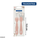 JGO DE CUBIERTOS INFANTIL LE PETIT TRAMONTINA 23797/402