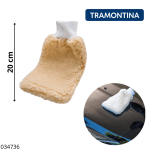 GUANTE GAMUZADO GARAGEM TRAMONTINA 423357001