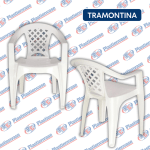 SILLA TRAMONTINA BLANCA OLINDA 92219/810