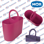 BOLSO PLASTICO P/TERMO MOR ROSA