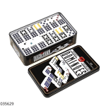 JGO DE DOMINO EN LATA
