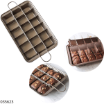 MOLDE P/ PIROTINES DE METAL RECTANGULAR