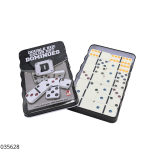 JGO DE DOMINO EN LATA