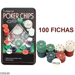 JGO DE POKER CHIPS PROFESIONAL