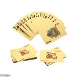 CARTAS P/ POKER DORADO