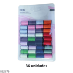 SET DE HILOS SEWING TOOLS (36UND)