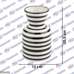 JARRON DE CERAMICA CEBRA YAZAWA