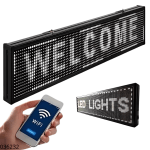 LETRERO LED SHIVA RECTANGULAR 19X67CM 04-270770