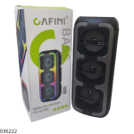 PARLANTE C/ CONTROL RECARGABLE CAFINI (CN-S6708)