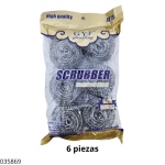 ESPONJA DE ALAMBRE GYF SCRUBBER H882 (6PCS)