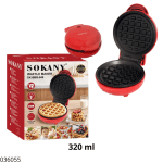 WAFLERA ELECTRICA SOKANY (SK-BBQ-840)