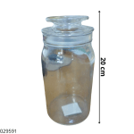 FRASCO DE VIDRIO HERMETICO REDONDO 1000ML ZS184513