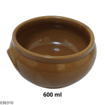 CAZUELA DE CERAMICA 600ML VILLA RICA 310042